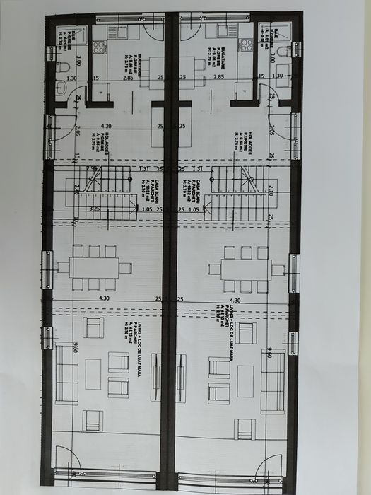 Proprietar vand duplex / Casa cuplata - Dambul Rotund - Cluj Napoca