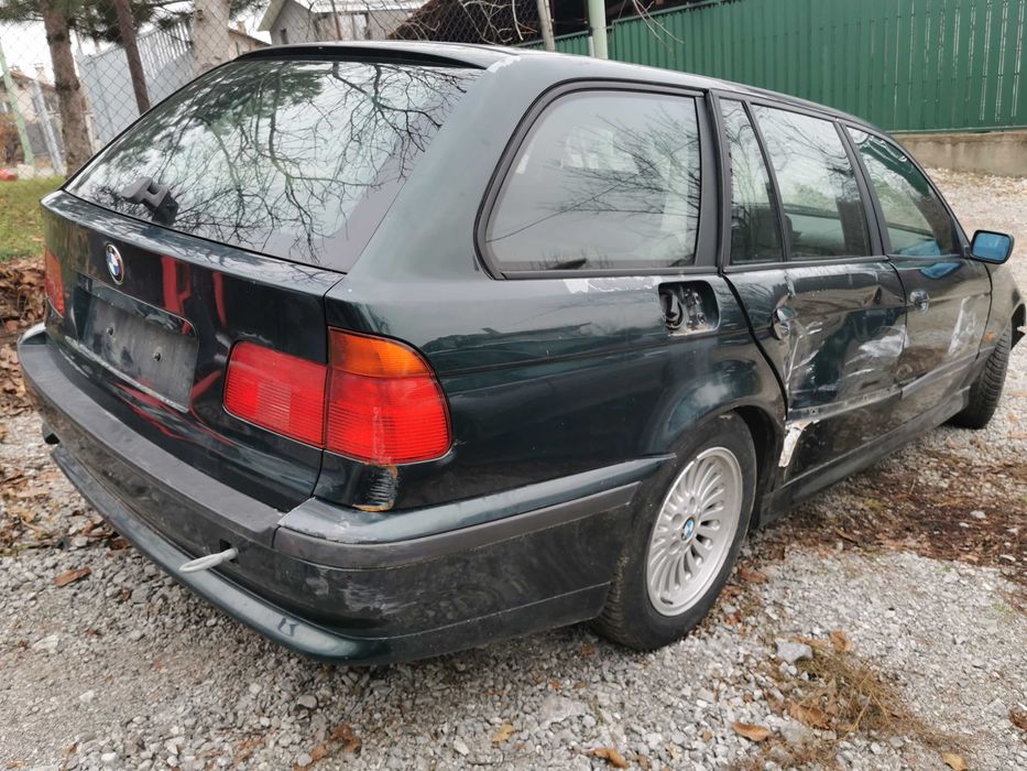 BMW e39 2.5TDS На Части