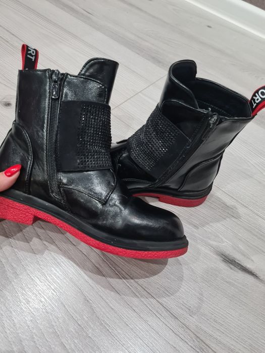 Ботинки демисезонные (осень-весна) на девочку