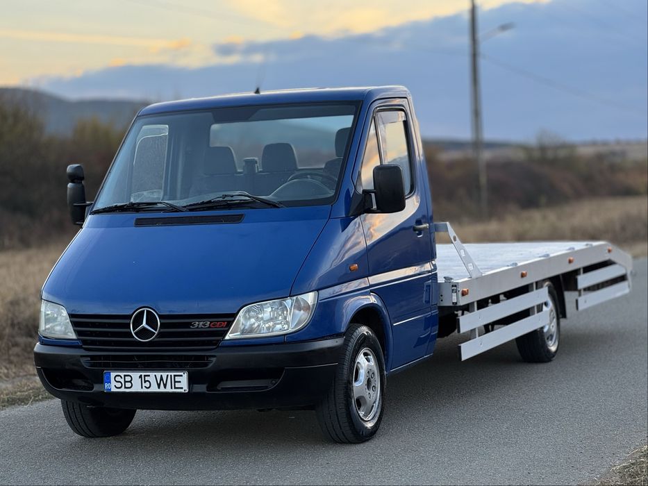 Mercedes sprinter 313 2.2 130 CP