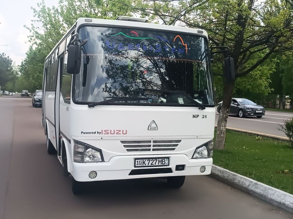 Avtobus xizmati arzon narxlarda