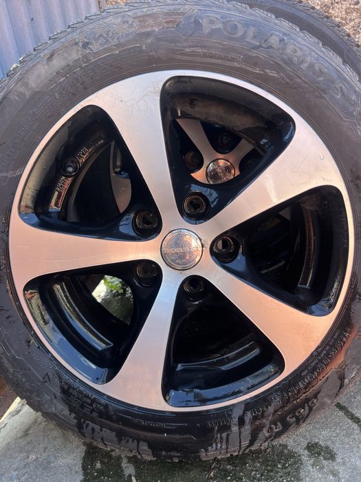 16" Borbet 5x120 за BMW – прави, готови за каране