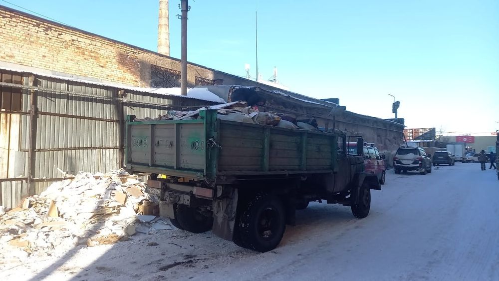 Вывоз мусора Газель Зил Камаз Бус