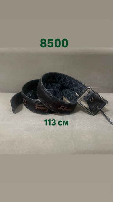 Ремени кожаные Timberland Motor Ferragamo