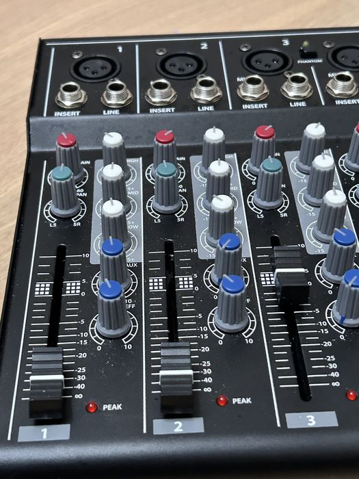 Mixer citronic cm6-live