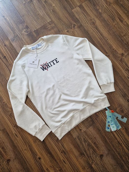 Страхотна мъжка блуза суитчър Off White размер S M L XL 2XL

Размер S,