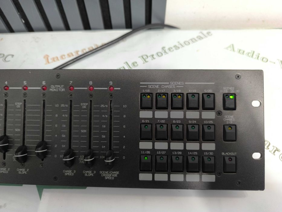 Consola control lumini DMX PULSAR Minipiece 54, 54 canale