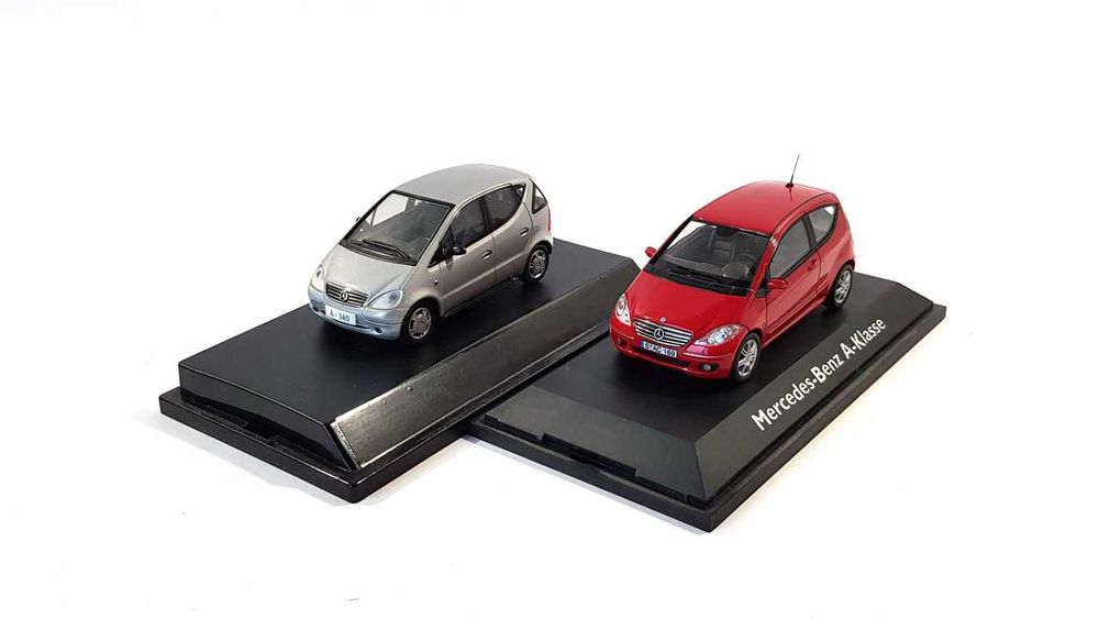 Pachet  Mercedes Benz  A-CLASS  - HERPA   SCHUCO