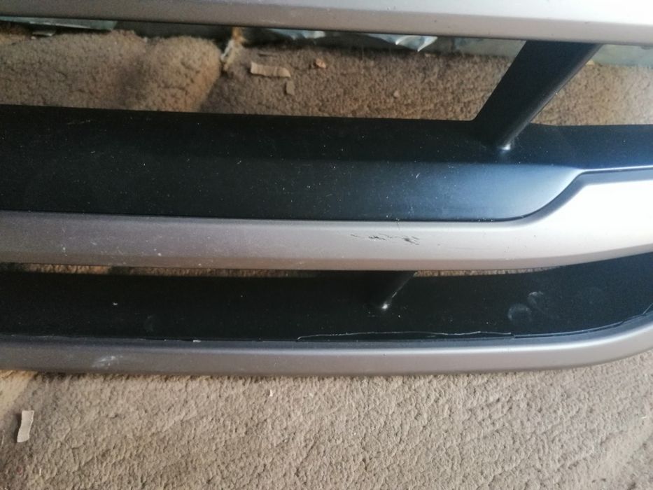 Решетка радиатора хюндай туксон 2017