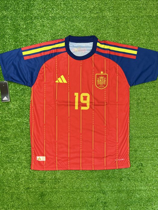 Най-новата мъжка футболна фланелка на Испания/Ямал/Spain/Yamal 2026