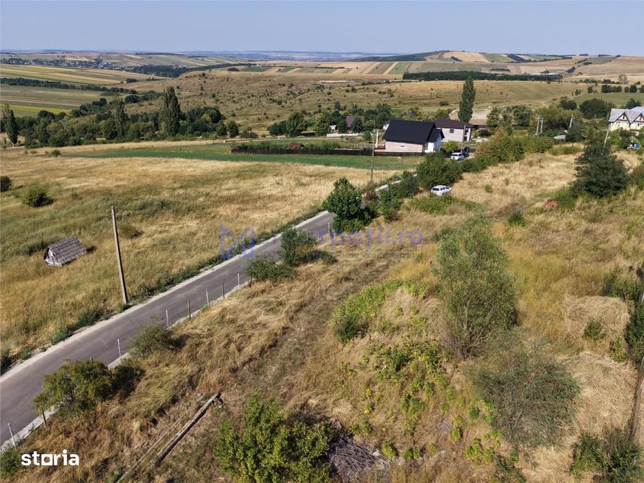 Teren de la 240mp la 2900mp, Targu Neamt, spectaculos, str. Vulturi