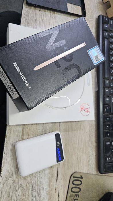 Original Vetnam Samsung Note 20 ultra 5G 12/256gb Duos