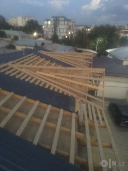 Strapil qoqamiz TOM YOPAMIZ profnastil slif turba ustanofka