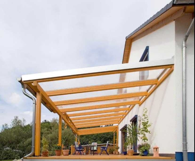 Garaje din lemn – combinația perfectă între stil și protecție