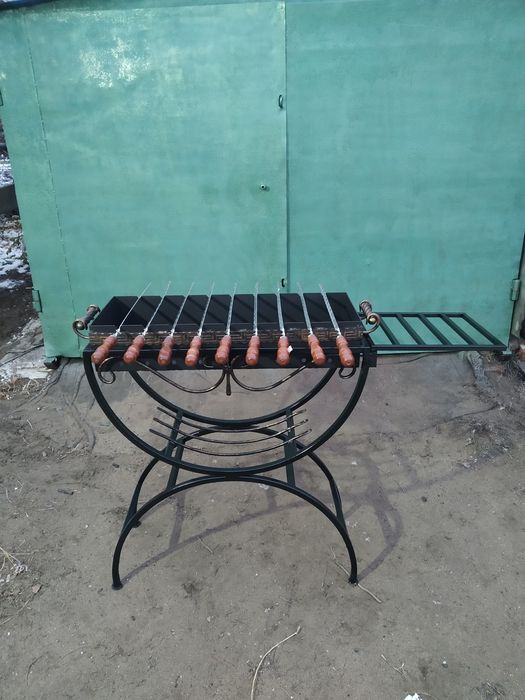 Качественный мангал .