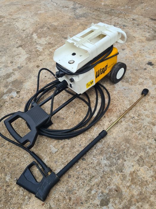 Wap 7400profi pompa de spalat cu presiune /damf 150bar