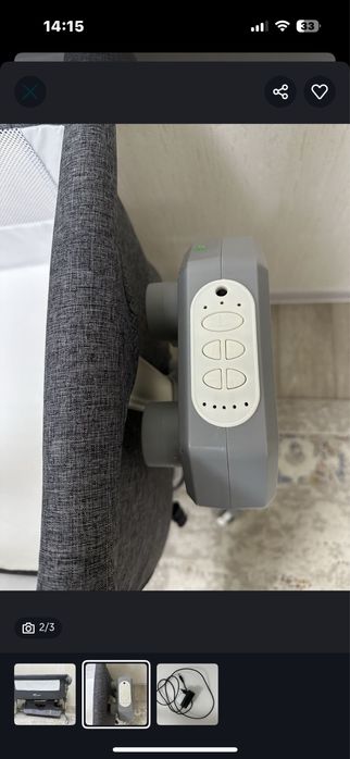 Детская манеж кровать