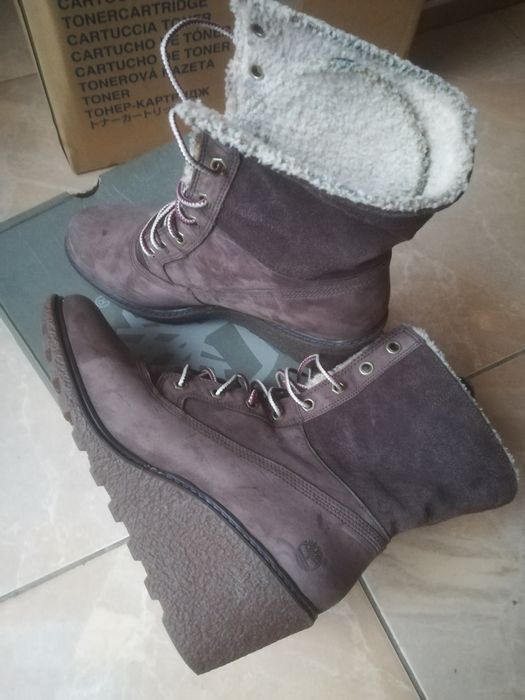 Дамски обувки Timberland. 39 номер. Боти. Като нови! Оригинални.