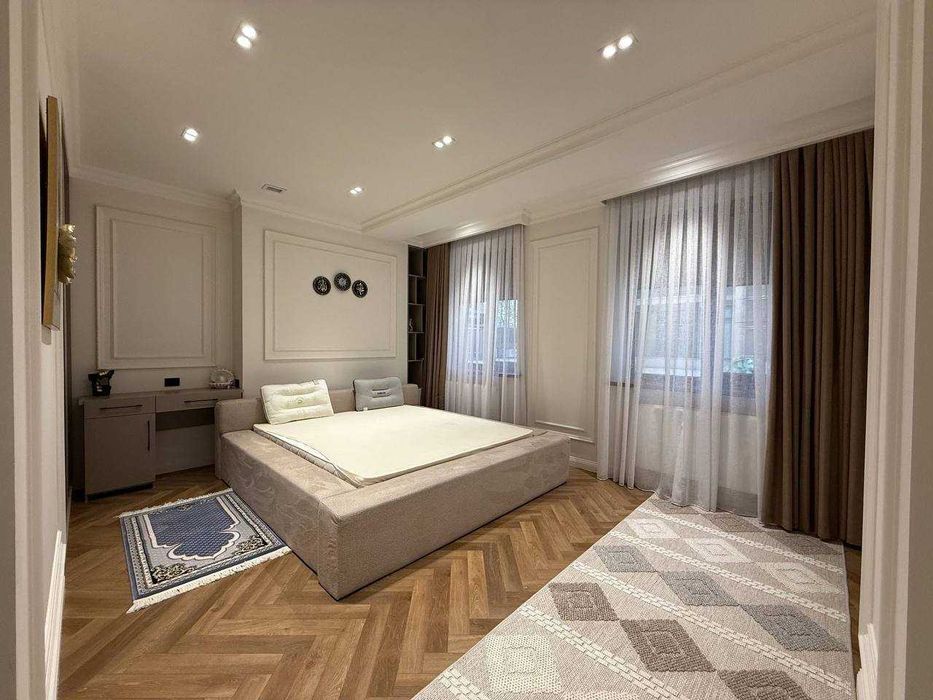 Oq Saroy Паркентский 4 комнатная ЕВРО ремонт 124м2 дуплекс с кадастром