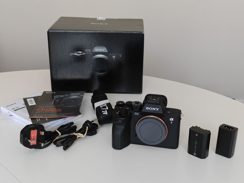 Cameră Sony Alpha A7IV