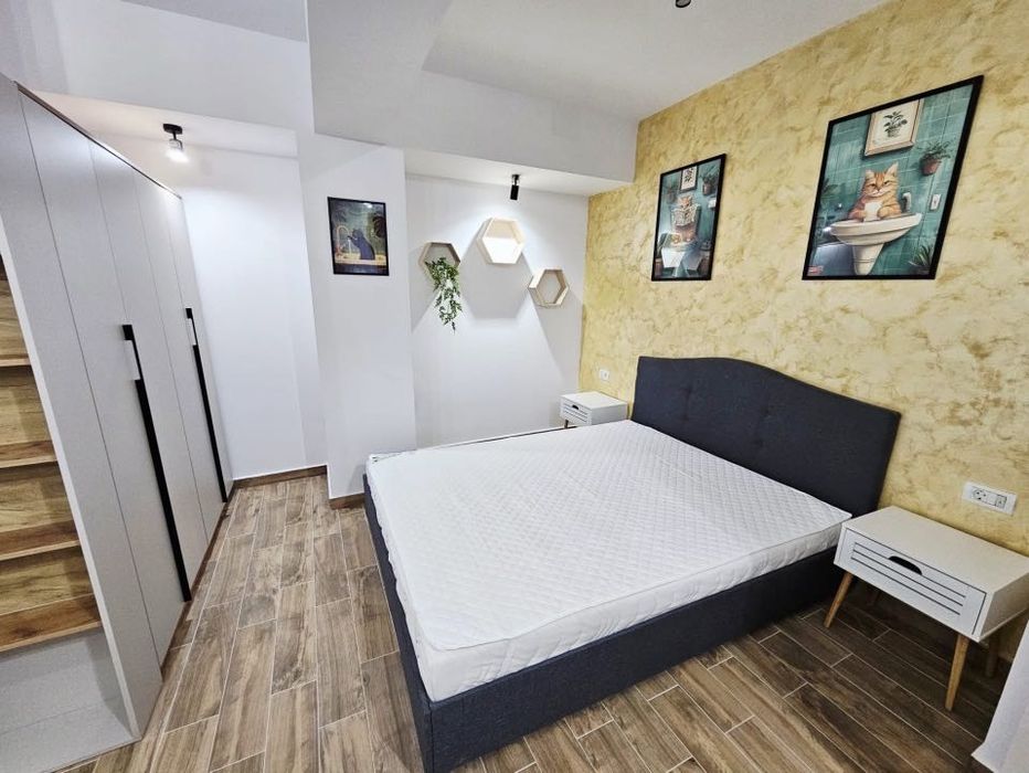 Garsonieră Unirii | Încălzire în pardoseală | Prima închiriere | Pet Friendly | 10 minute metrou