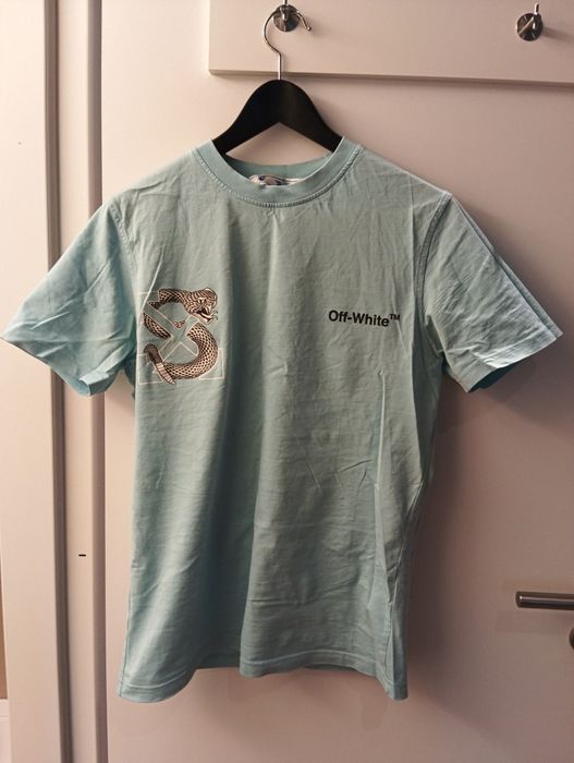 2 тениски Off White