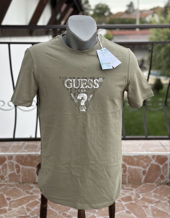 Guess men shirt тениска не (hugo hoss calvin klein nike)