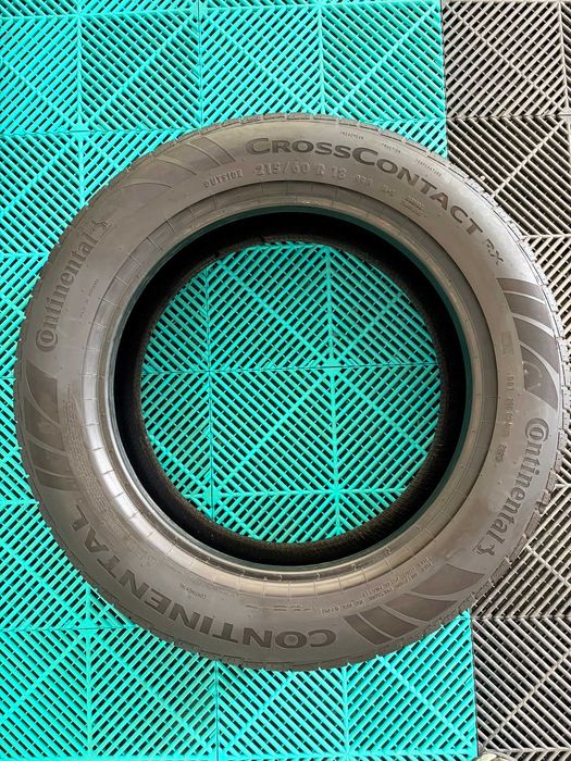 Set anvelope mixte All Season 215 60 R18 98H Continental Cross Contact RX dot 2623 7.15mm