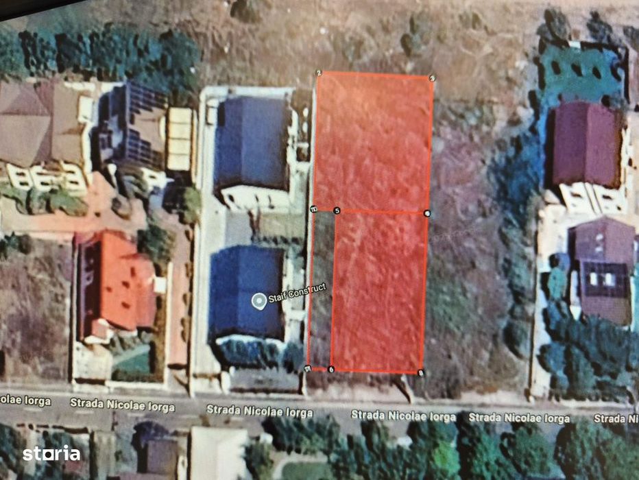 Teren - Oras Otopeni  -Mega Image