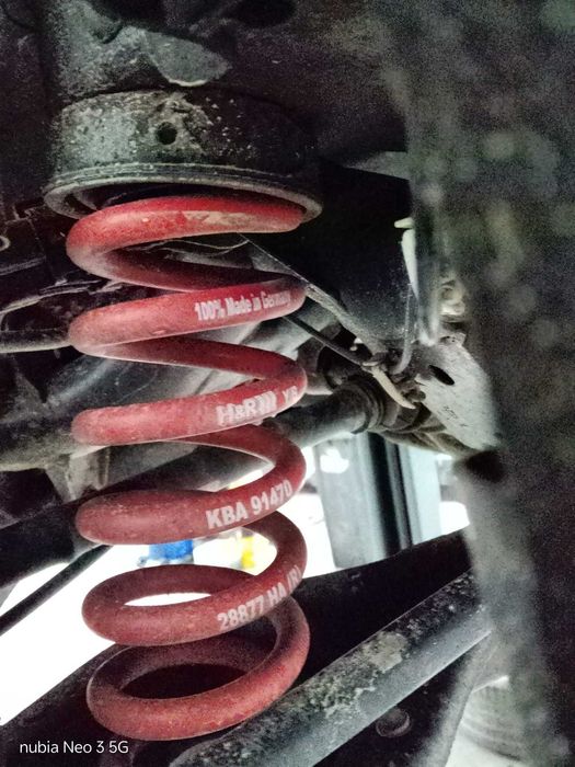 Suspensie Sport Arcuri H&R + Amortizoare Originale BMW F30 F31 xDrive