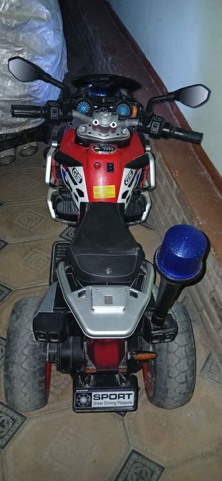 Elektromoto bolalar uchun/Katta bolalar elektro-mototsikli (Moto 209)