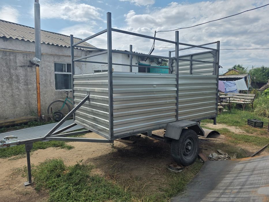 Автоприцеп и антикварные вещи