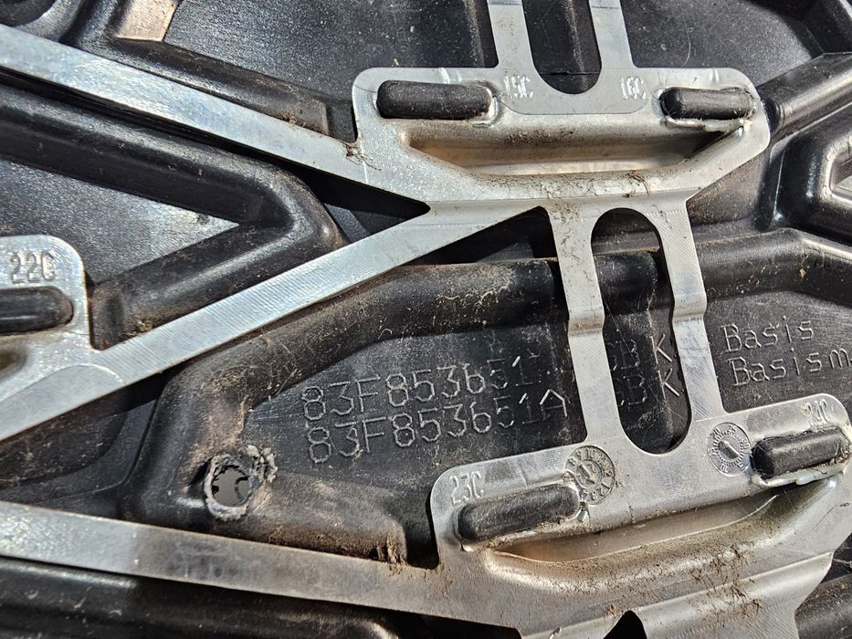 Grila radiator Audi Q3 S Line dupa 2019 cod 83F853651