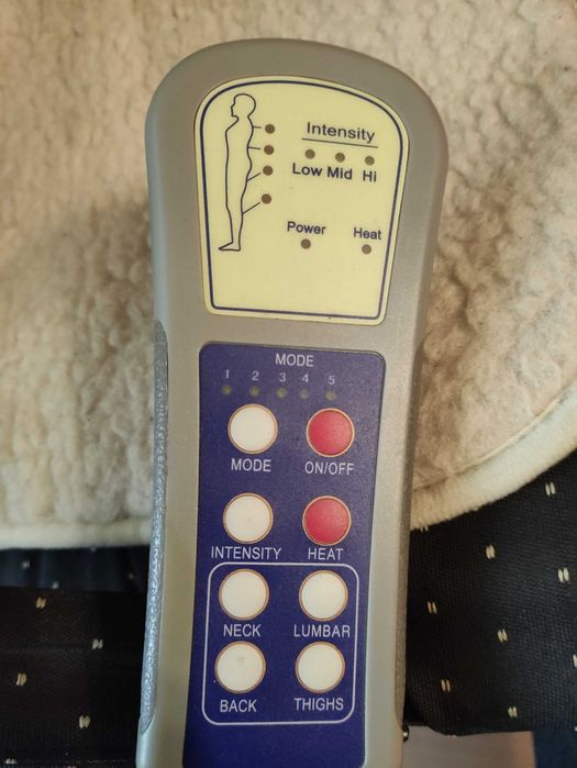 Fotoliu, șezlong masaj