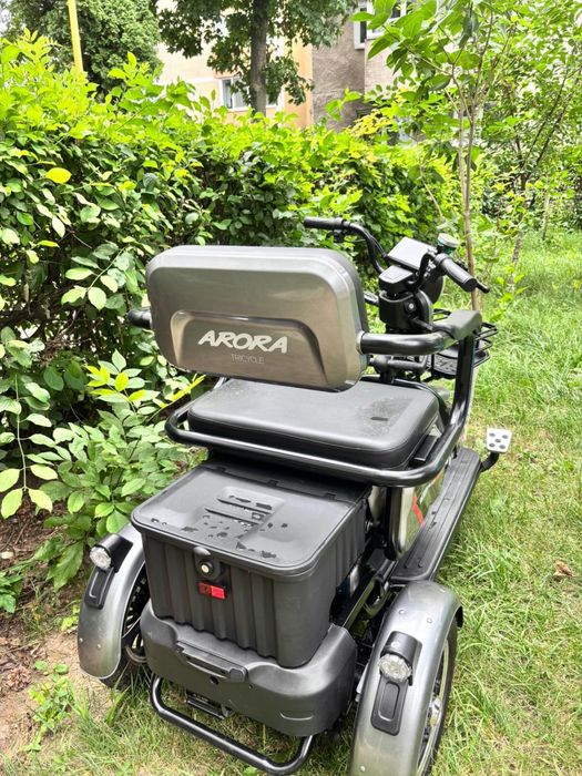 Triciclu Arora Ruzgar New 650W
