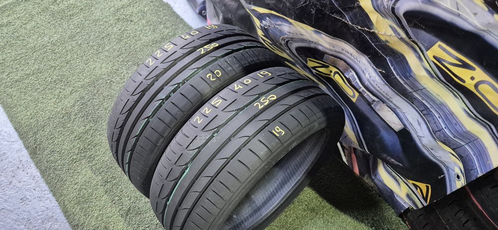 225 40 19 Bridgestone 1 x bucata