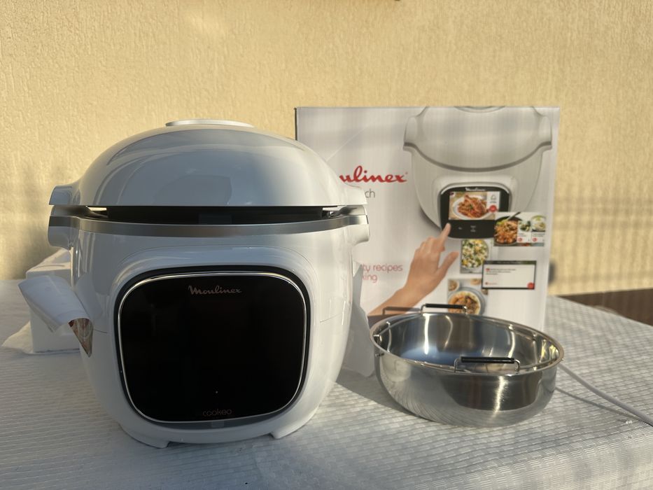 Moulinex cookeo touch