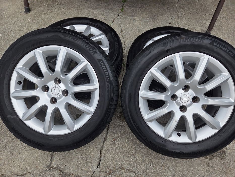 Jante Opel   4x100 205/55/16  Hankook