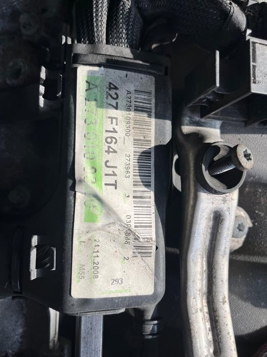 Двигатель м273 5.5  мерседес w221 w164 GL