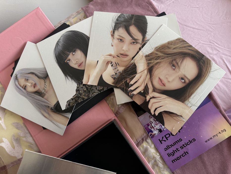 The Album BlackPink K pop