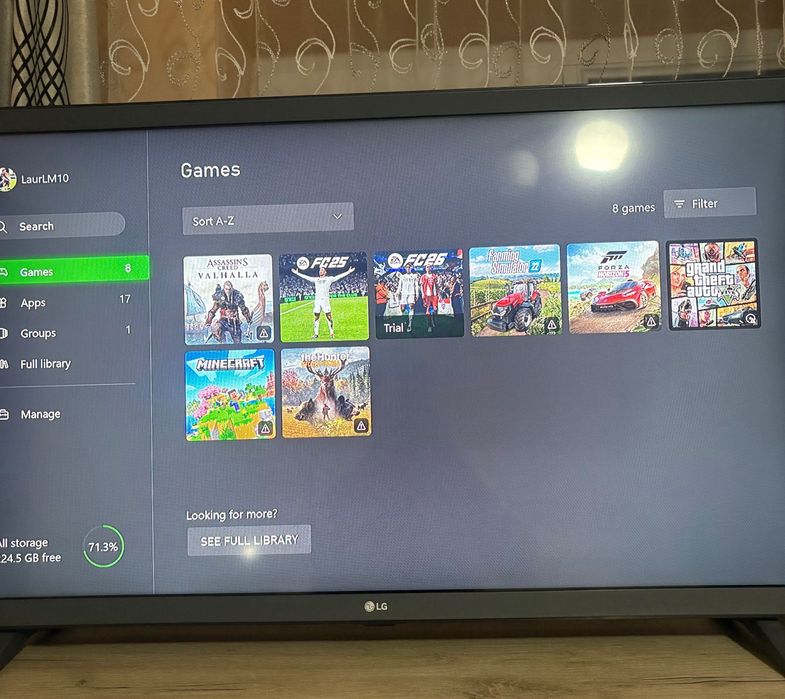 Consola XBOX One S 1TB+ Jocuri