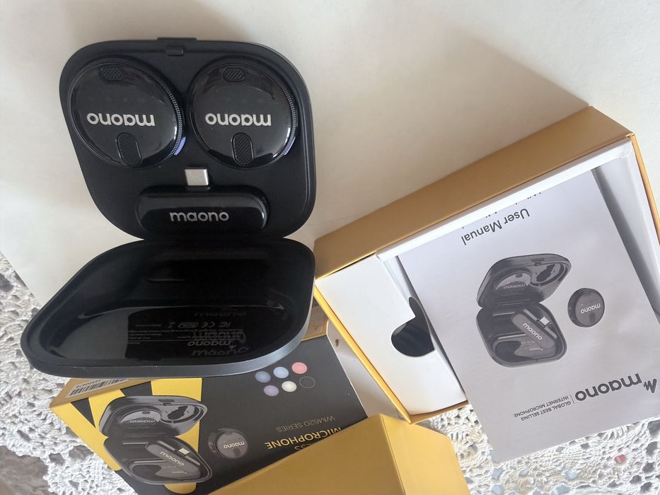 Maono wireless microphone