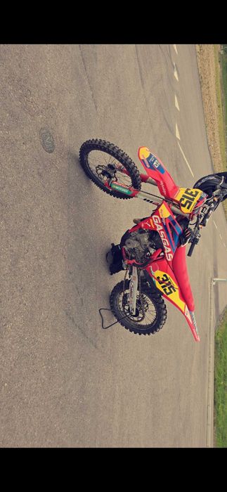 GasGas MC 350F 2022 – stare foarte bună, fără probleme.