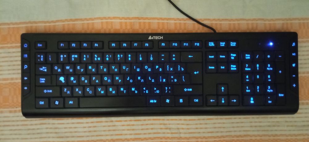 Клавиатура A4Tech KD-600L