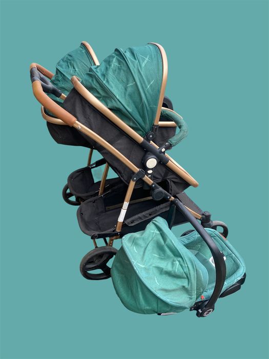 Количка за близнаци