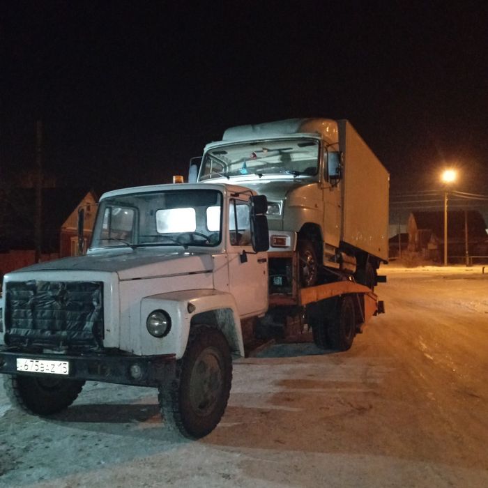 Услуги эвакуатора Петропавловск