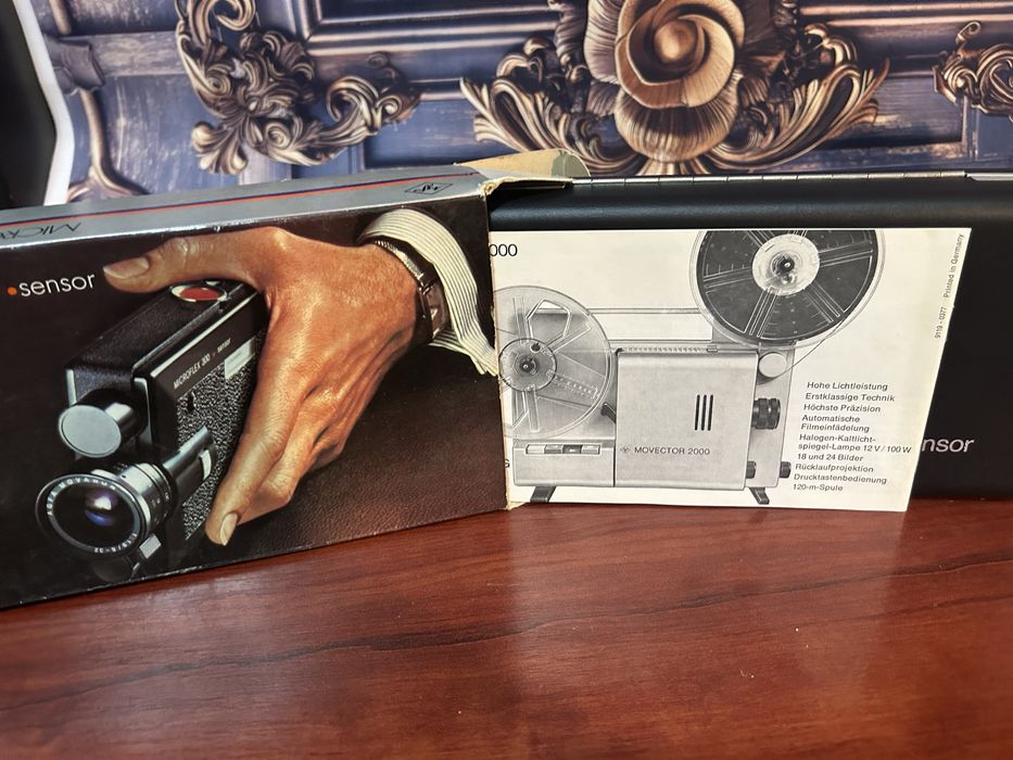 Agfa superflex sensor super 8 film stare impecabila