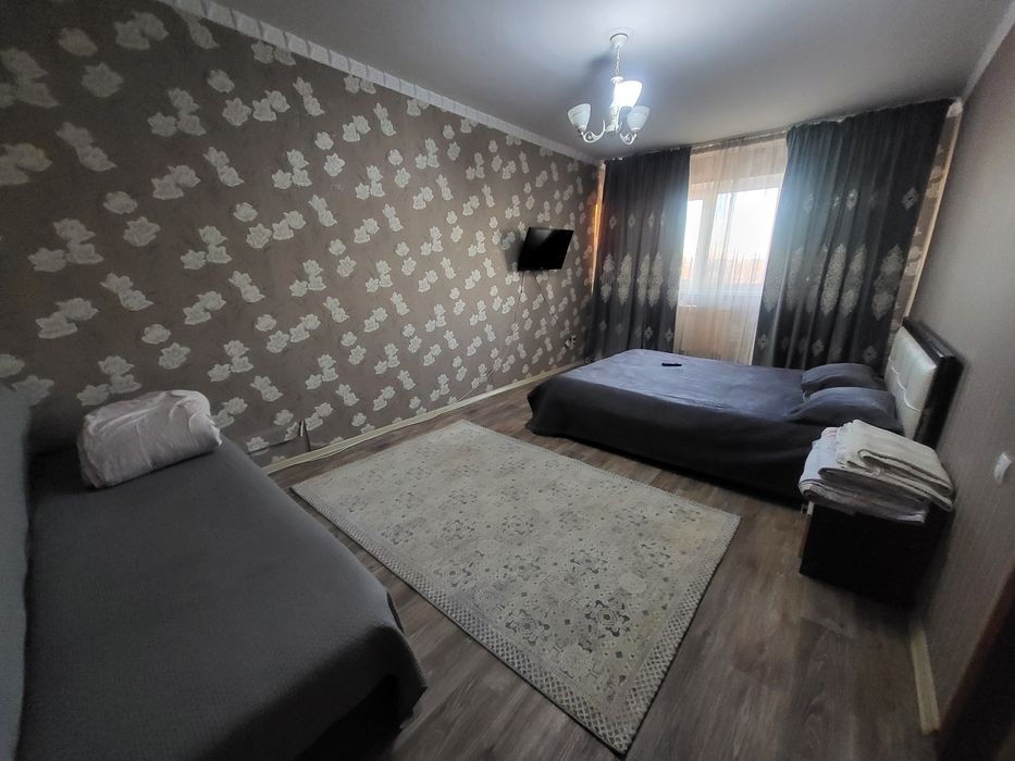 1 комн. Смарт. Тв. Ко ндиционер. Гор.Вода