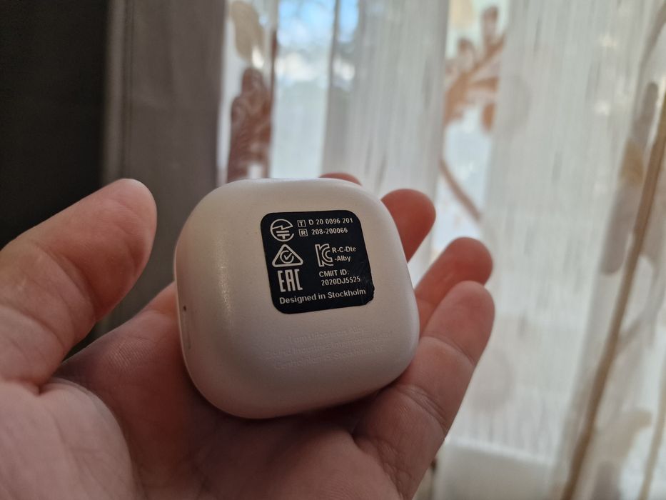 Căști True Wireless Urbanears Alby - Aspect Impecabil - White