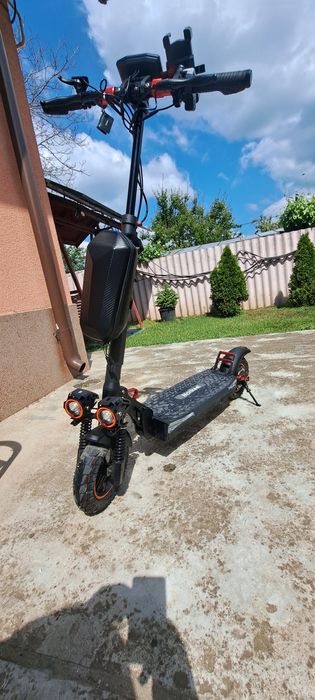 Trotineta electrica cu baterie mare 20 ah